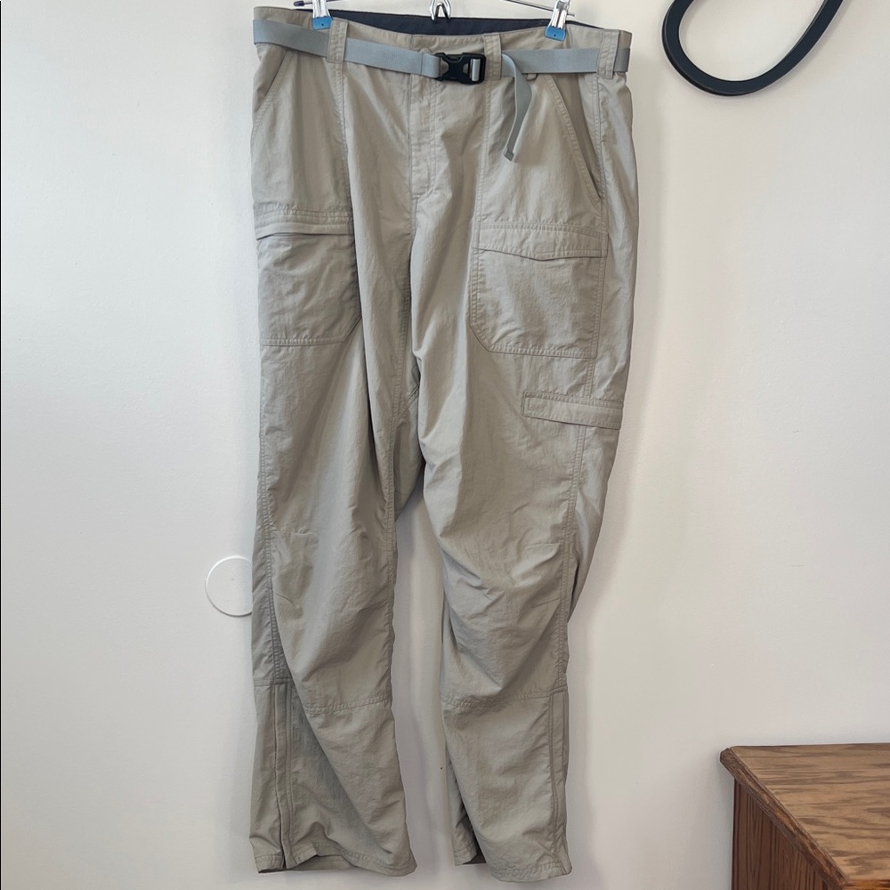 Eastern Mountain Sports Light Tan Cargo Pants